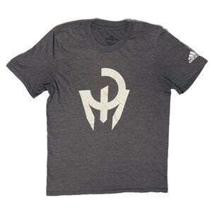 Adidas Kansas City Chiefs Patrick Mahomes Gray Tshirt - Small Amplifier Tee